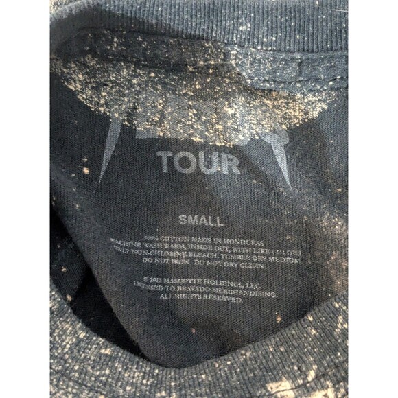 Kanye West 2013 Yeezus Tour Margiela Mask Tee DIY THRASHED BLEACH God Wants You - Picture 5 of 8